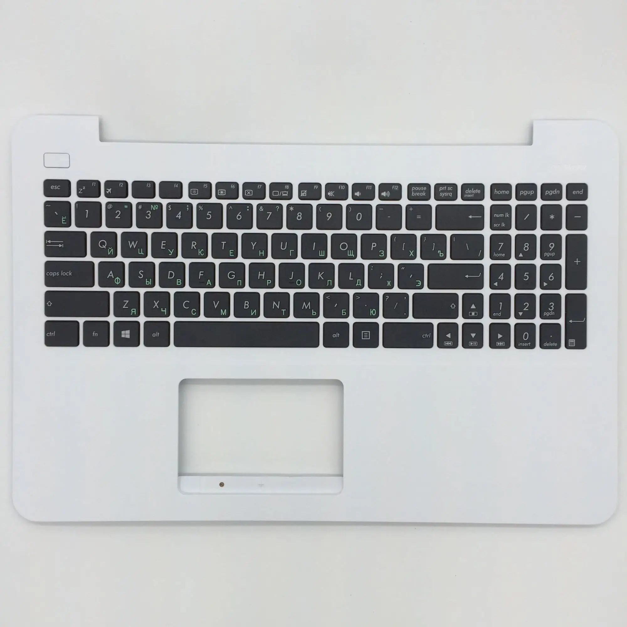 Новая русская клавиатура для Asus X555LA X555LB X555LD X555LJ X555LI X555LF X555LP с подставкой рук |