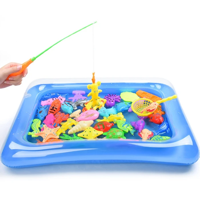 Magnetic Fishing Model Toy Set Kids Gift for Intelligence Development | Игрушки и хобби