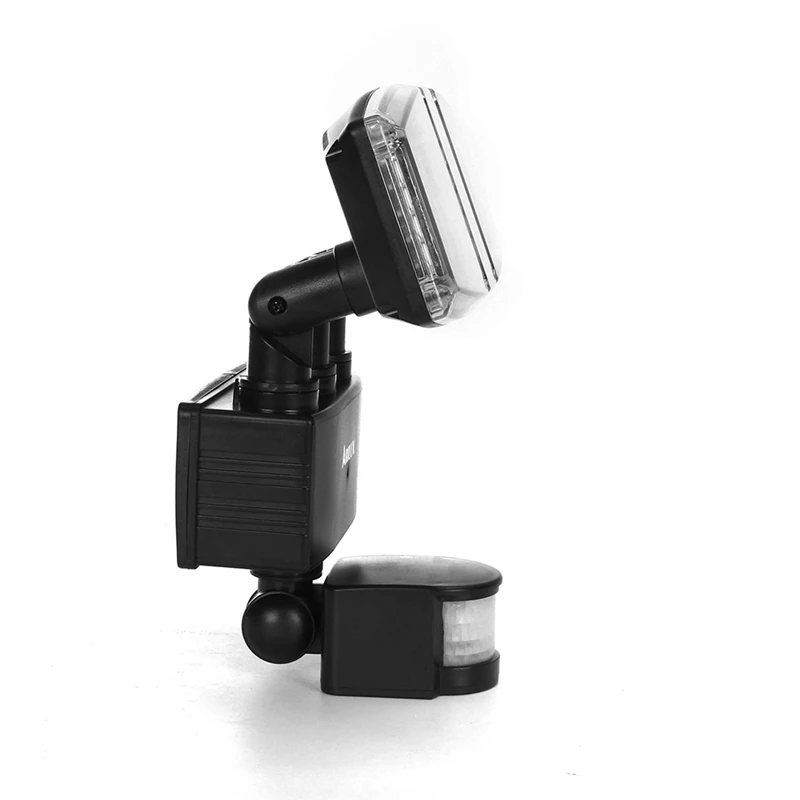ARILUX 178 LED прожектор PIR датчик движения Три головки Солнечная лампа открытый сад