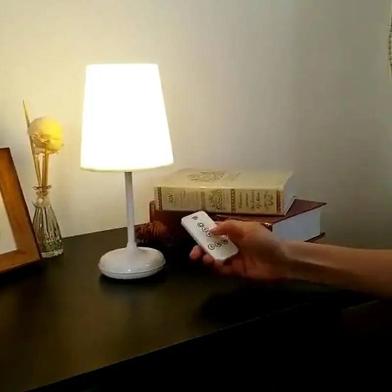 Настольная лампа с дистанционным управлением и USB зарядкой домашний сенсорный