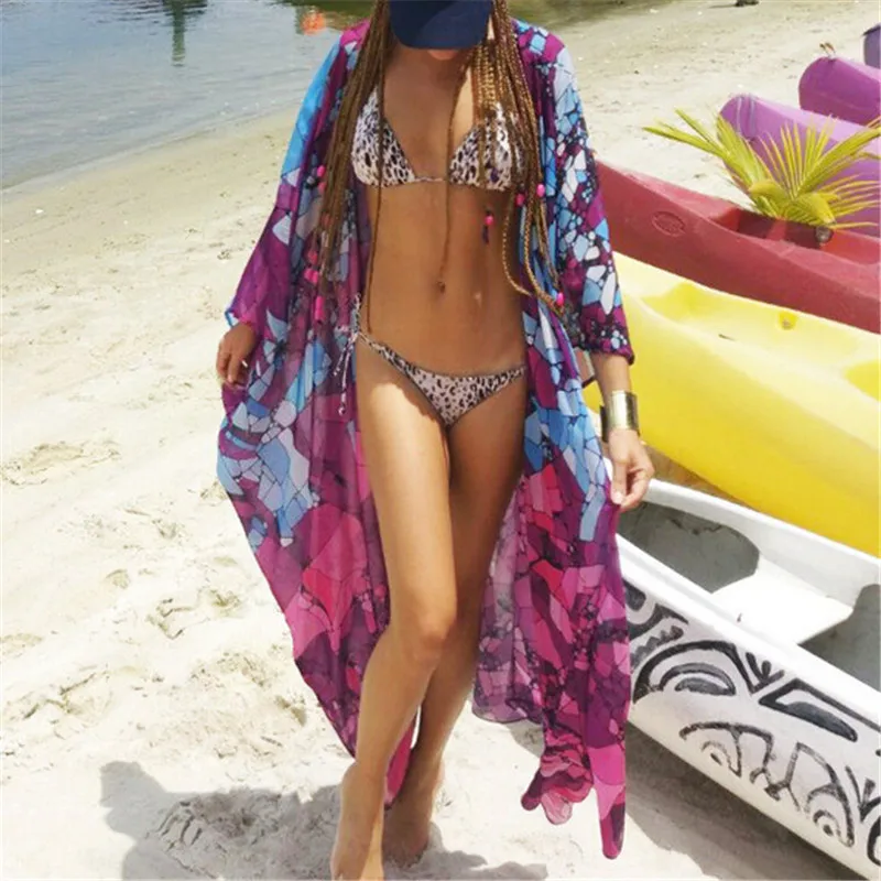 Женская Летняя Пляжная накидка на купальник новая летняя черная/белая кружевная
