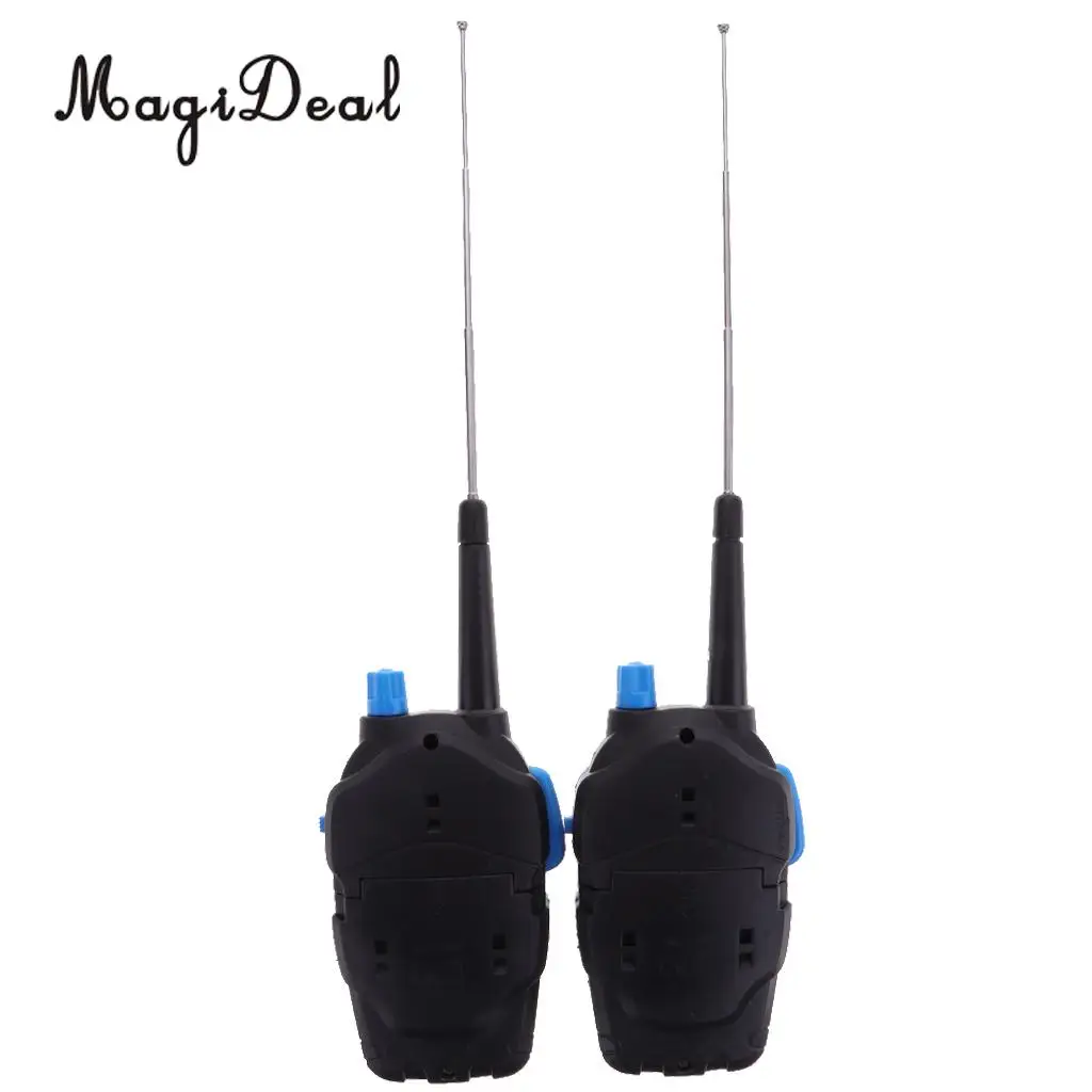 2 шт. электронный телефон портативная Двусторонняя радиосвязь переговорное