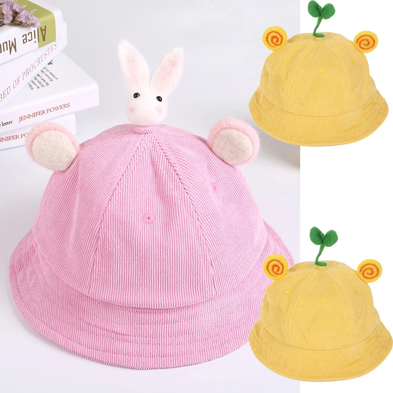 Зимняя теплая Солнцезащитная шапка милый для новорожденных Girls Kids Princess младенцев