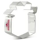 Подарочная коробка KENIAO, форма для печенья на День отца, 7,9x8 см, бисквит Фондант, форма для выпечки хлеба, сэндвича, нержавеющая сталь