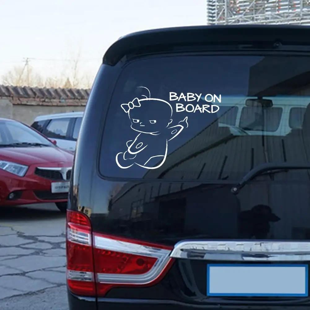 Ребенок на борту автомобиля наклейки Предупреждение Наклейка|Наклейки