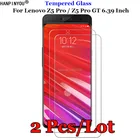 2 шт.лот для Lenovo Z5pro закаленное стекло 9H 2.5D премиум защитная пленка для экрана Lenovo Z5 Pro GT 6,39