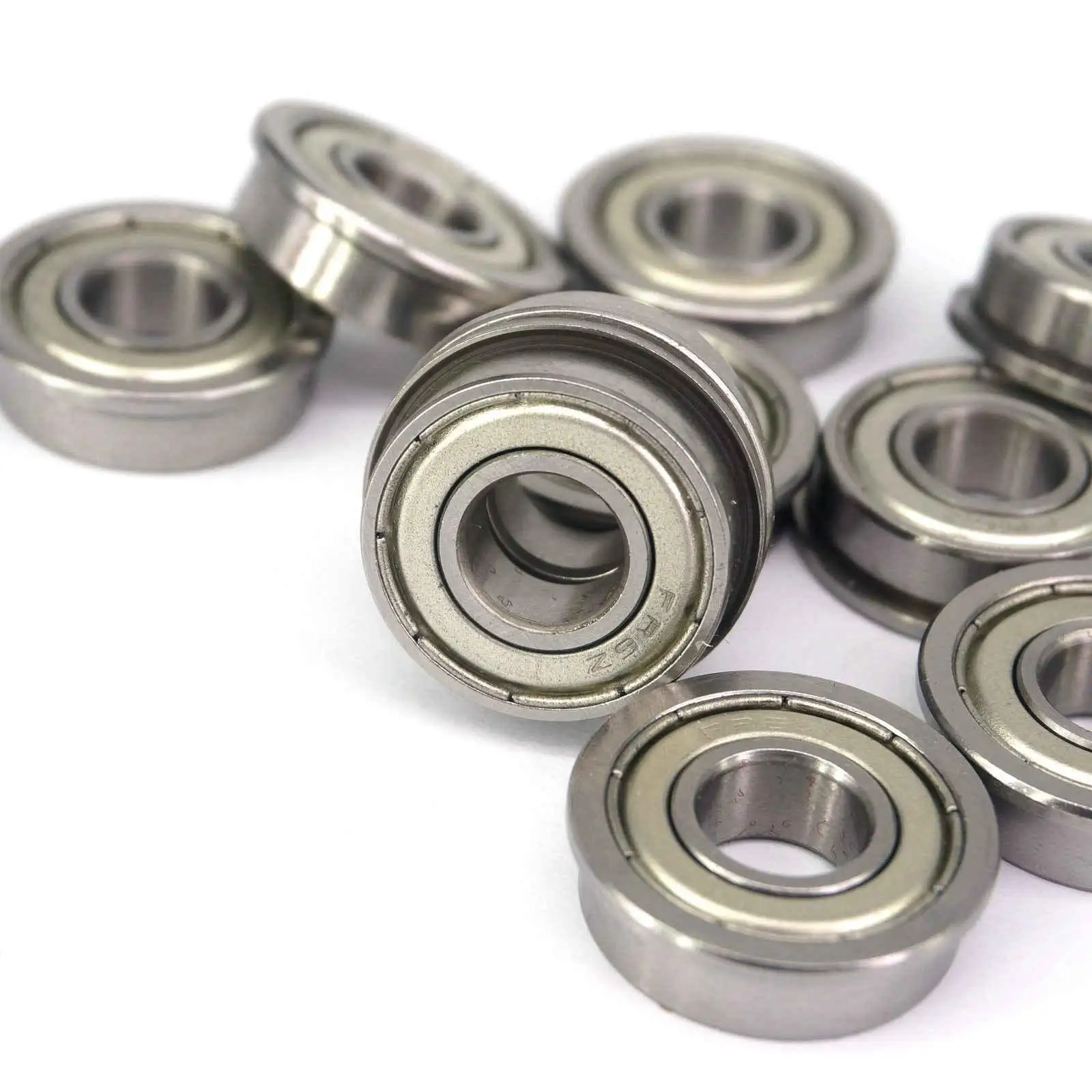 FR6ZZ 3/8 &quotx7/8&quot x 7 144 мм ABEC1 дюймовый фланцевый подшипник экранированный глубокий