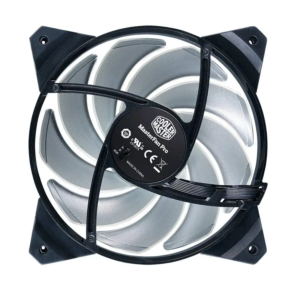 Вентилятор COOLER MASTER RGB 12 см в вентилятор 3 Pin ШИМ тихий Корпус Костюм для процессора
