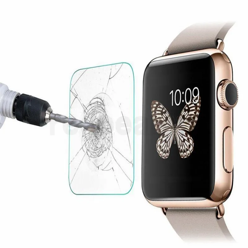 Пленка для apple watch из закаленного стекла 9 H защитная пленка премиум класса умные спортивные часы защита