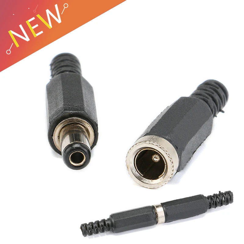 

10 шт., розетка 5,5*2,1 мм 5,5x2,1