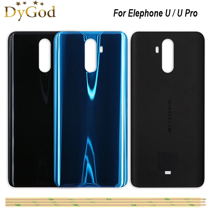 DyGod 5 99 ''для Elephone U Батарея крышка 100% Новый Прочный чехол мобильный телефон