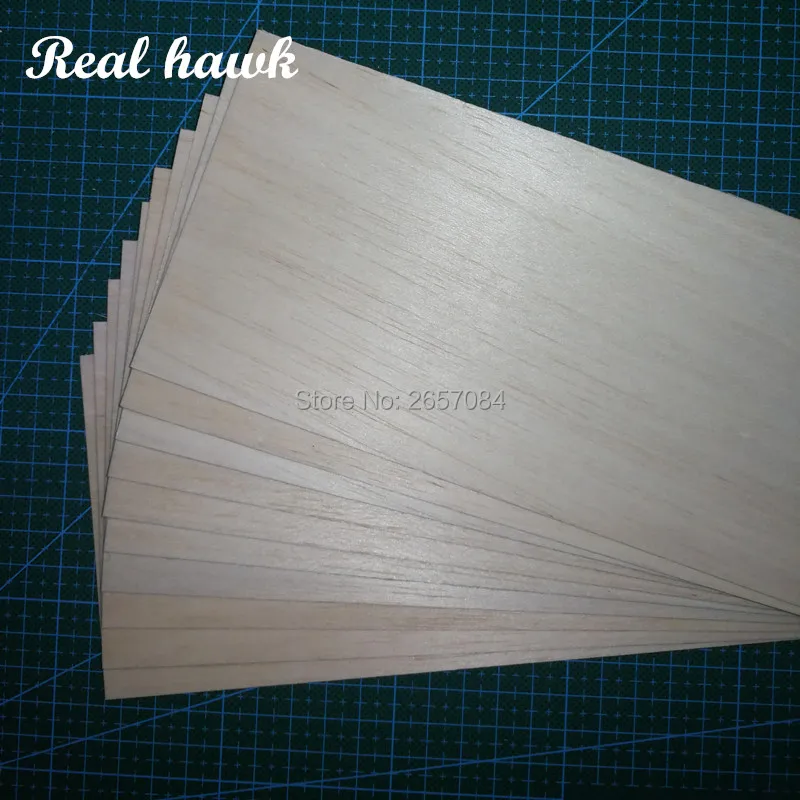 1 шт. 1000x80x0 75 мм AAA + модель Balsa деревянные листы для DIY RC деревянный самолет материал