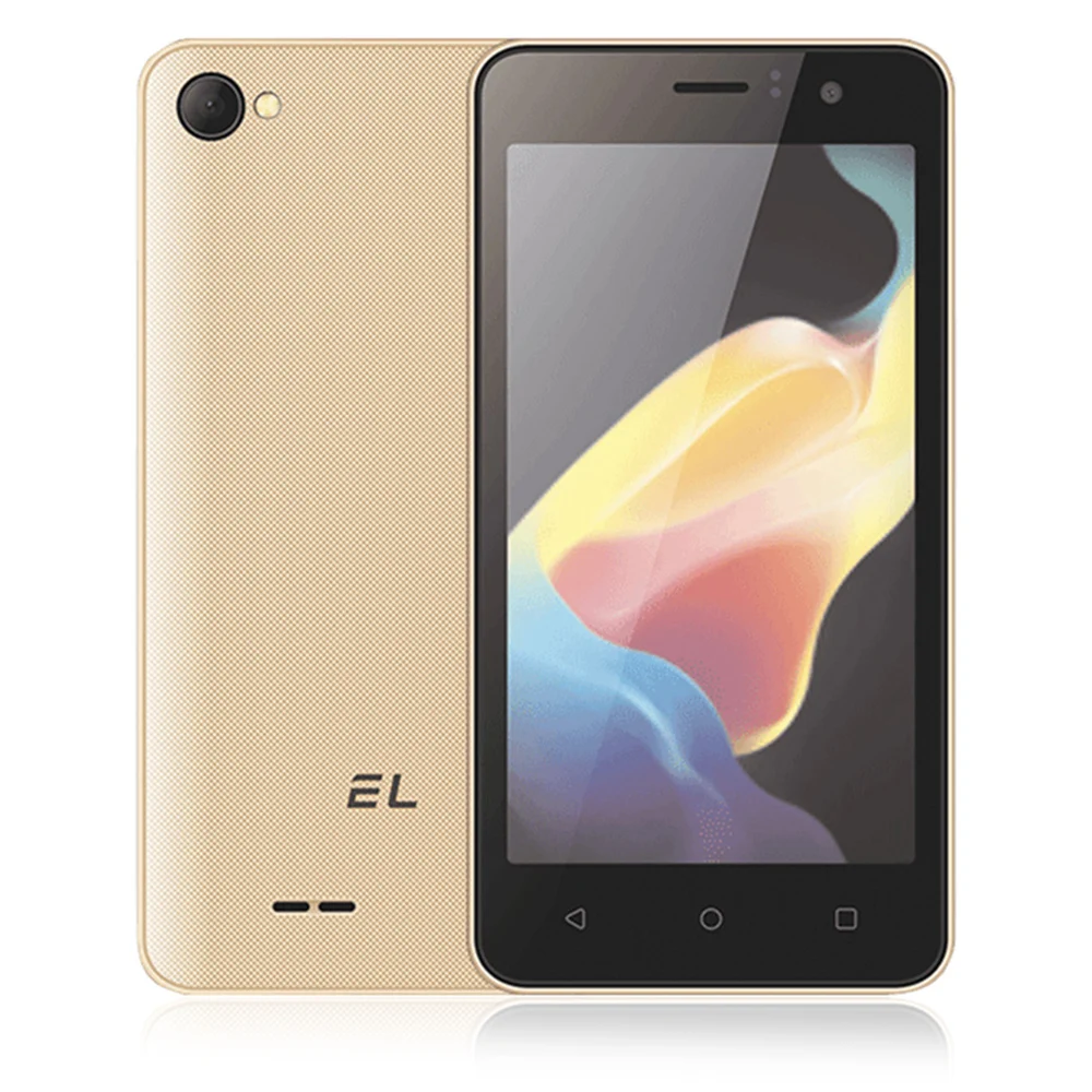 EL W45 3g смартфон 4 5 дюймов Android 6 0 MTK6580 четырехъядерный 512 МБ ОЗУ 8 Гб ПЗУ 5.0MP + 1.0MP цвета