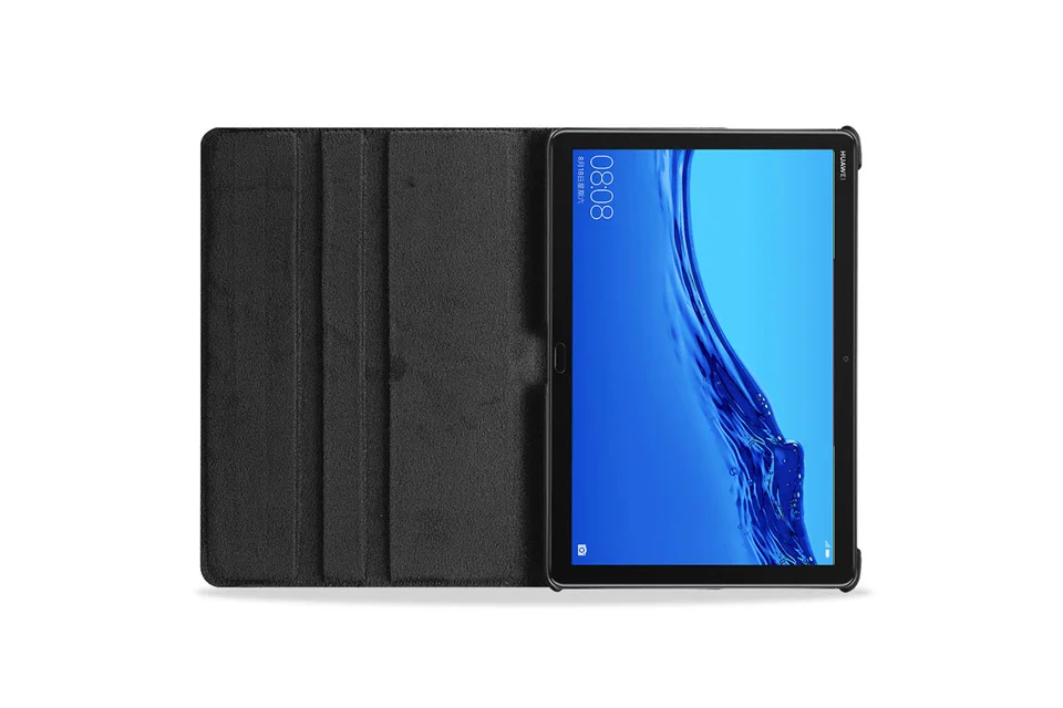 Кожаный чехол GLIGLE 360 для Huawei MediaPad M5 Lite 10 планшета 1 компл./Лот + пленка экрана