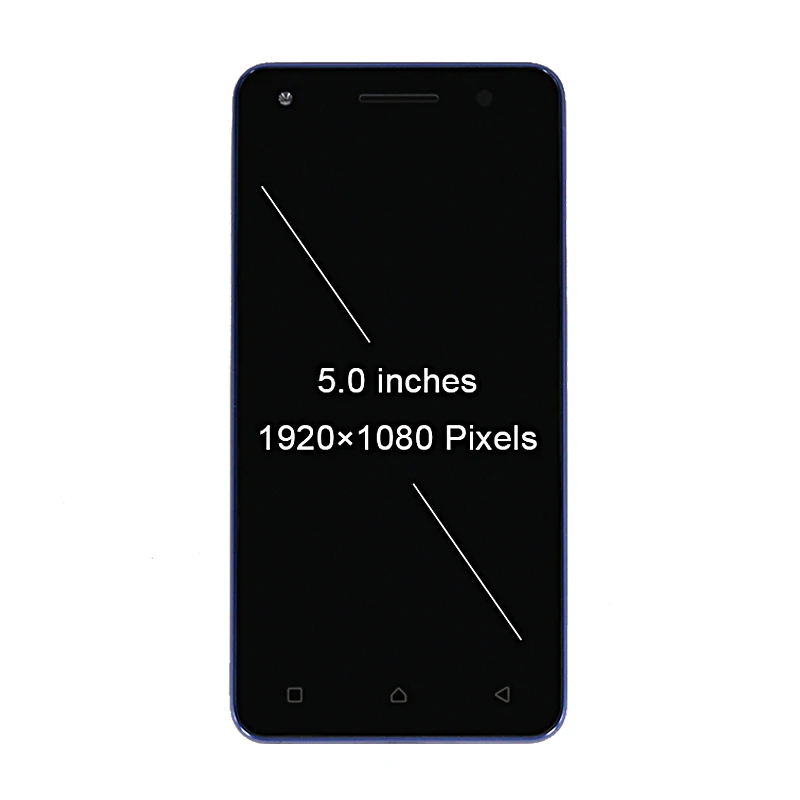 ЖК дисплей для Lenovo Vibe S1 Lite LCD сенсорный экран дигитайзер Запасные части с рамкой