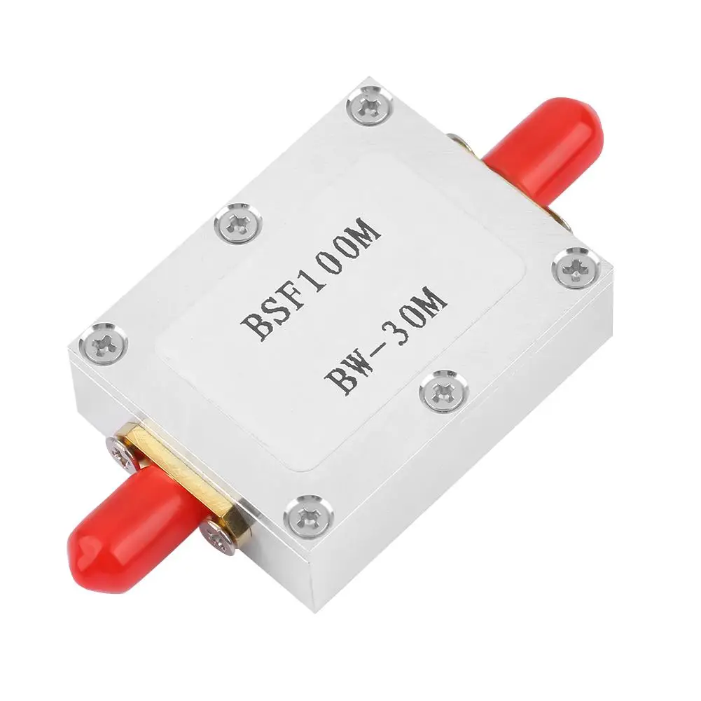 88 108M Band Stop Filter Пассивный фильтр Notch защита от Fm помех прочный фильтр|Детали