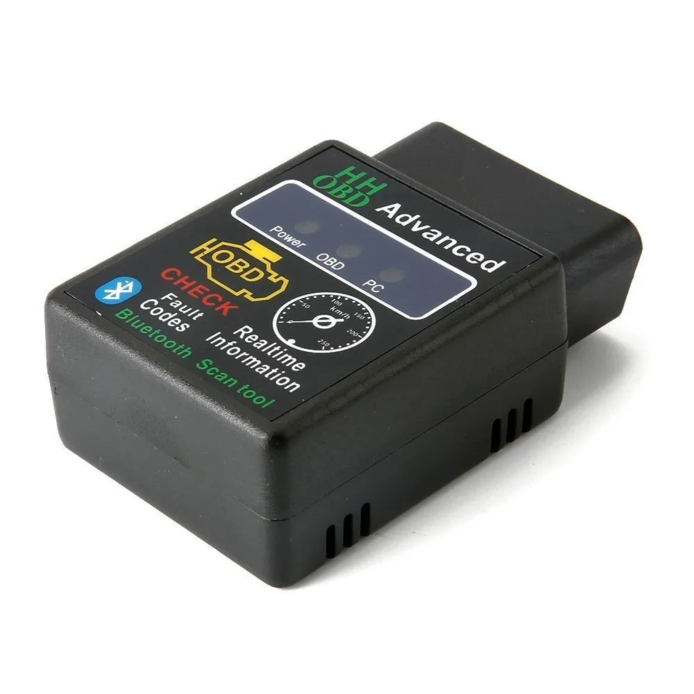 Авто инструмент диагностики Интерфейс сканер ELM327 Bluetooth Automotivo диагностический OBDII