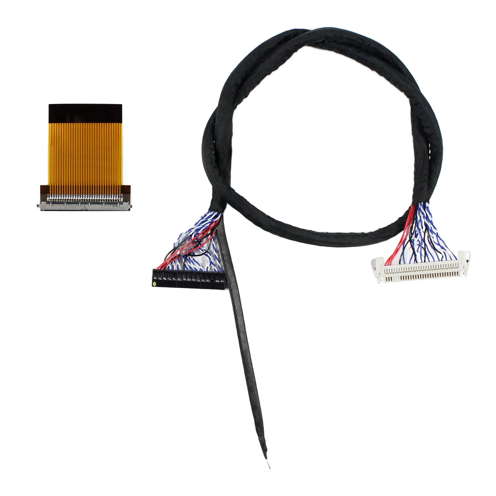 2 канальный 8 битный кабель LVDS FIX30P с ЖК экраном для LTM230HT05 LTM270HT03 и ltm230ht03