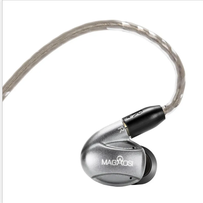 CLAITE MaGaosi K3 PRO 2BA уравновешенного якоря + Динамический гибрид наушники Graphene MMCX Hi-Fi