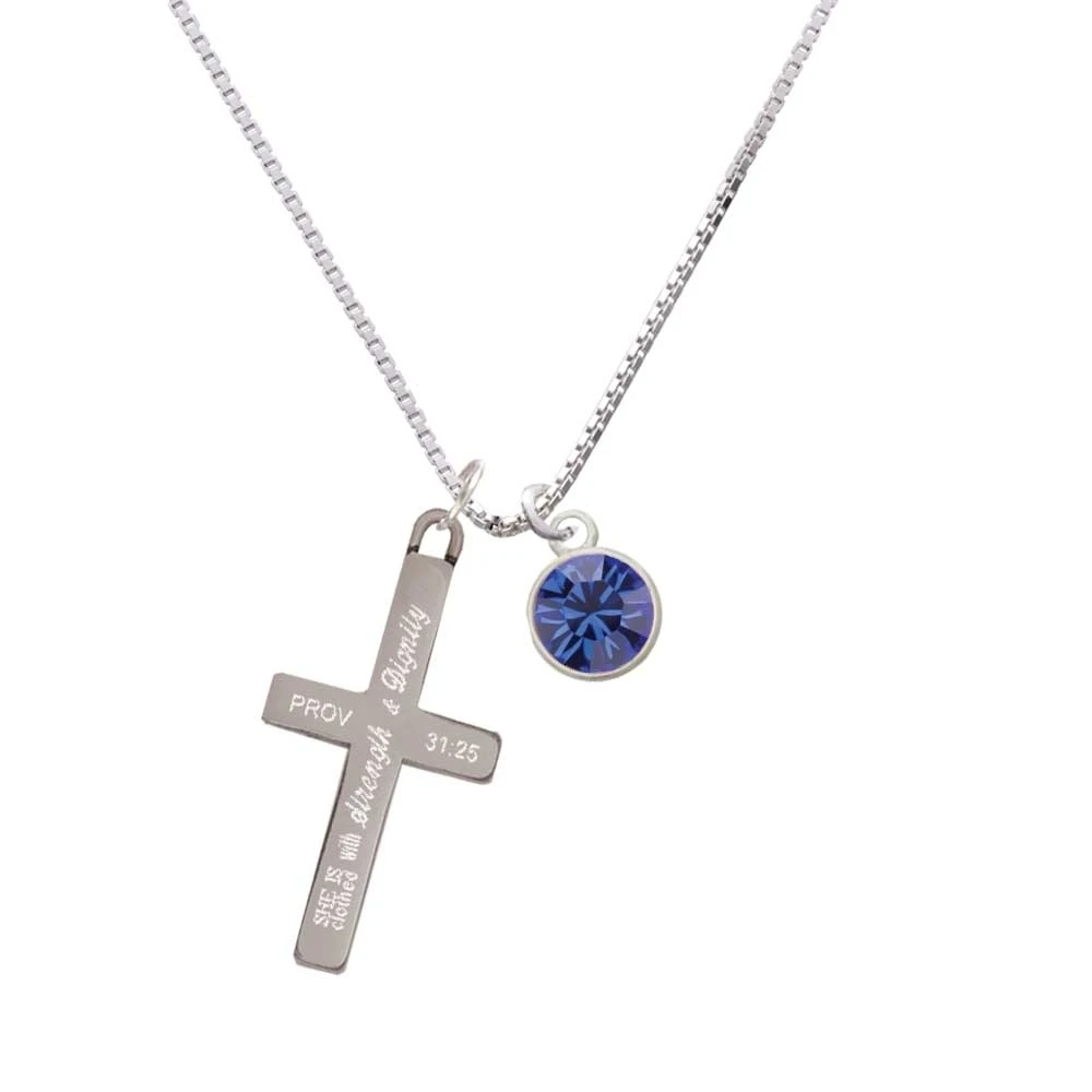 10mm Blue Crystal Drop прочность и достоинства Подвески с крестом|Подвески| |