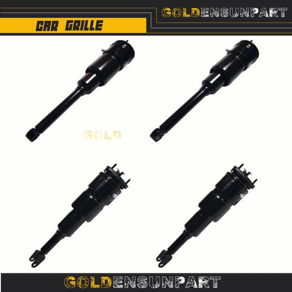 

Remanufactured 4PC 48010-50211 Front and Rear OEM 48010-50240 48020-20242 For LEXUS LS460 2007-2012 Air Suspension Spring Strut