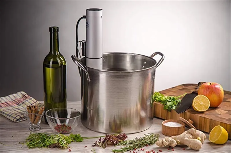 Sous Vide погружной плита 1200 Вт с цифровой светодиодный сенсорный экран для
