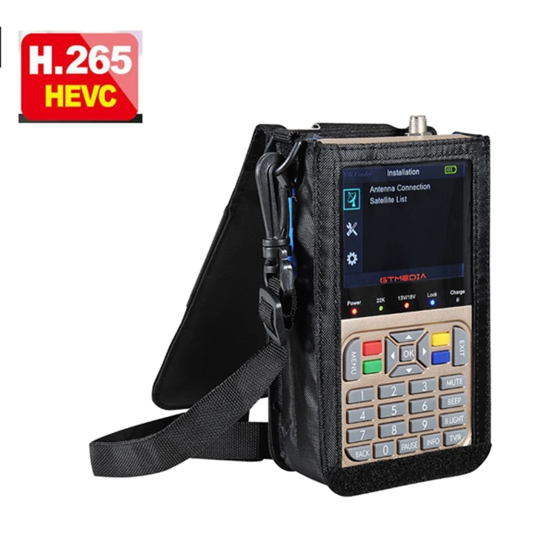 Gtmedia V8 Finder Hd Dvb-S2 Цифровой спутниковый высокой четкости Sat Dvb S2 счетчик Satfinder 1080P (Uk