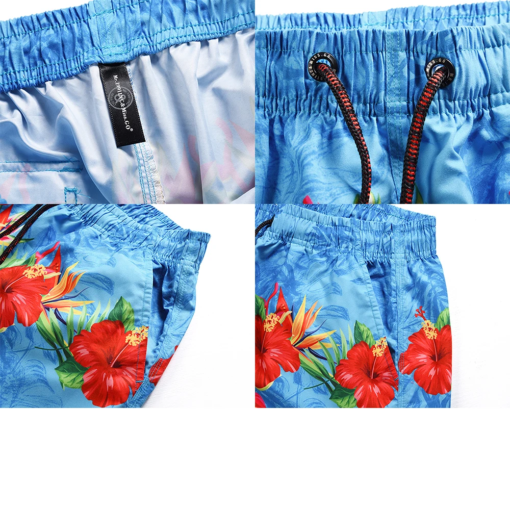 Swim Shorts Beach Quick Dry Swimming for Men Swimwear Man Swimsuit Trunks Summer Bathing Wear Surf Boxer Brie | Спорт и развлечения