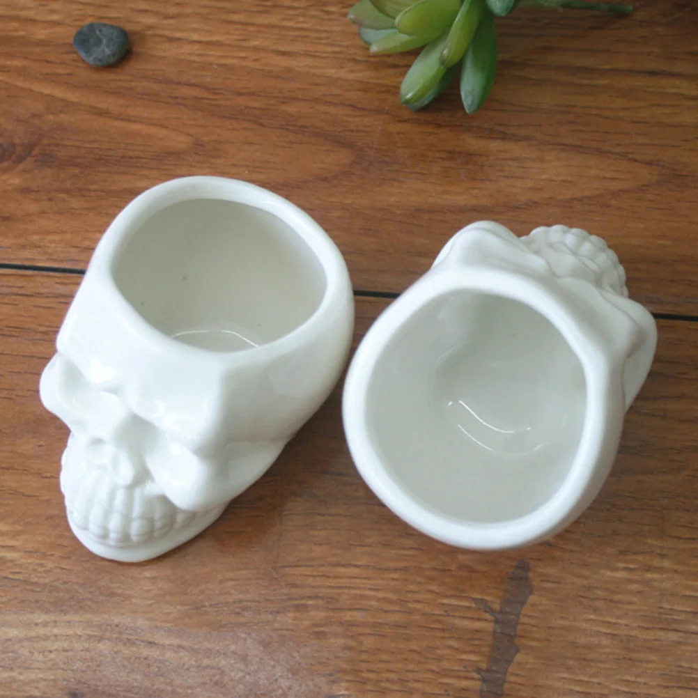 1pc Ceramic Succulent Flower Pot Container Plant Planter Table Decoration for Bedroom Cafe Living Room Restaurant Home | Дом и сад