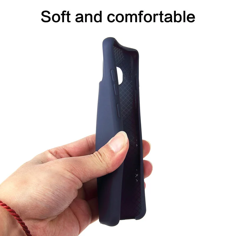 Alesser For Samsung Galaxy S10 E Silicone Case Liquid Back Cover Plus Soft Protective |