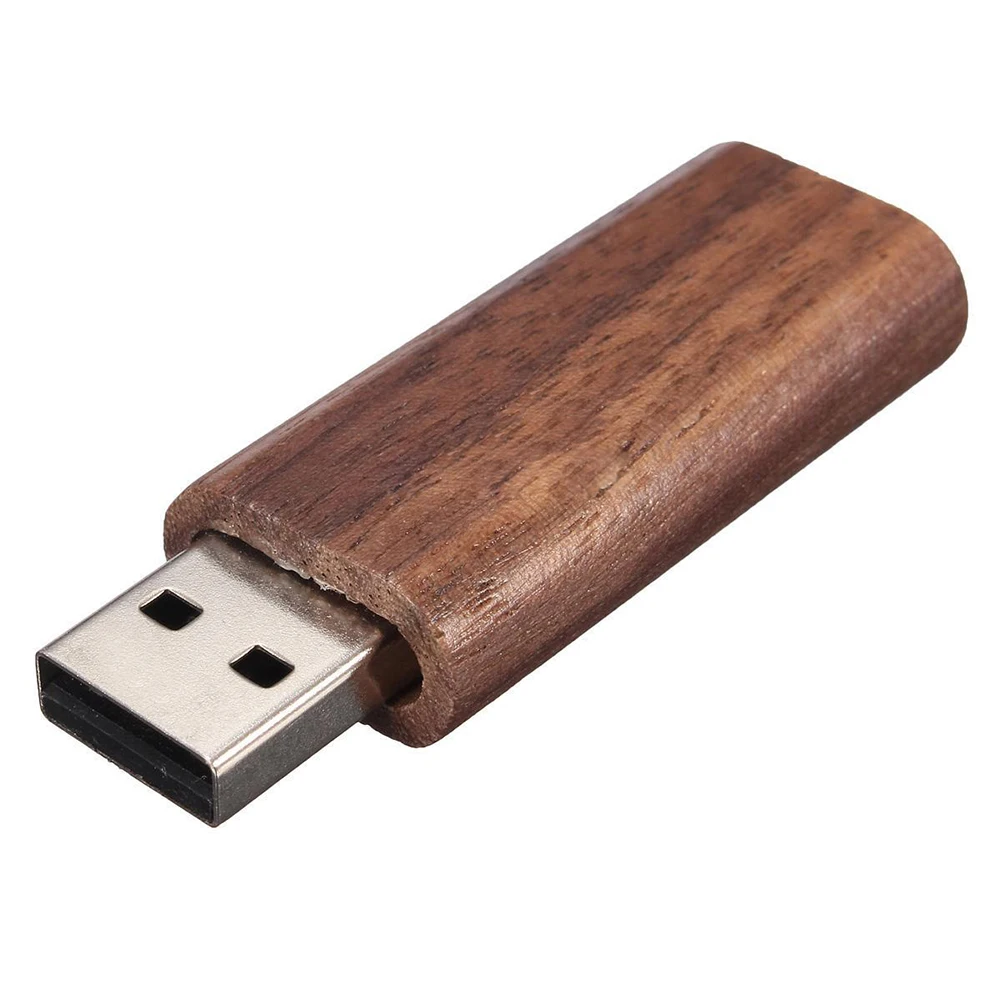4 32 ГБ USB 2 0 флэш накопитель Деревянная Карта памяти U диск с деревянный ящик для