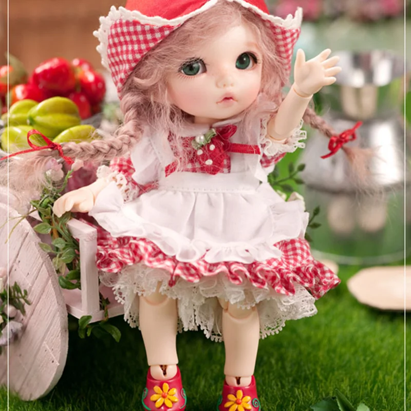 Бесплатная доставка, кукла Pukifee Ante BJD 1/8, милая, модная, из смолы, натуральная поза, высокое качество, игрушка для детей, полный набор, вариант, Сказочная страна