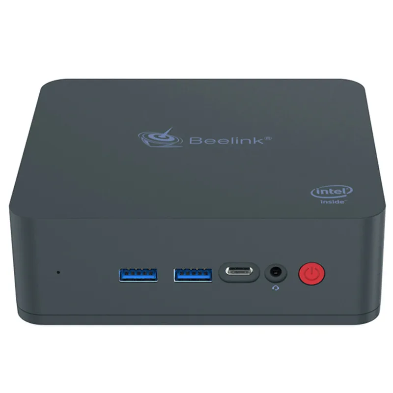 Beelink U55 Мини ПК Intel Core I3 HD Graphics 5500 Windows 10 ТВ коробка 2 4G &amp 5 8G WiFi 1000M USB3.0 BT4.0