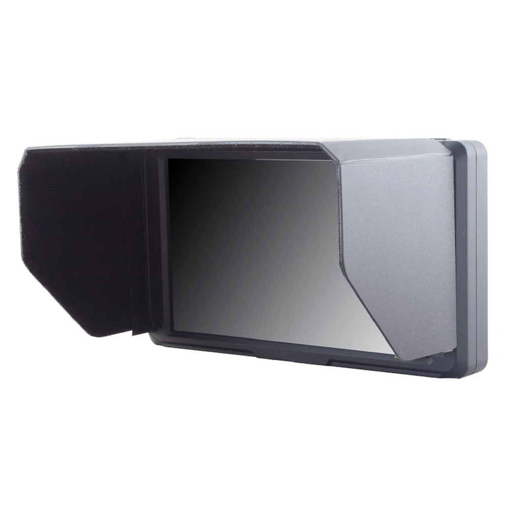 Feelworld Sunshade Sun Hood Portable Light Weight Flexible Installation for F5 MA5 5 inch On Camera DSLR Field Monitor | Электроника
