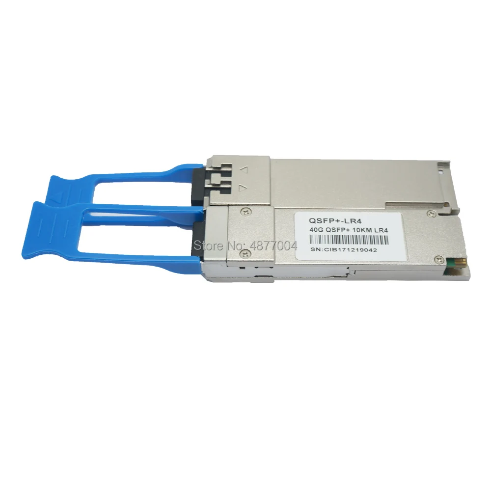 40Gbp/s QSFP LR4 1310nm SMF 10KM модуль с DDM LC/UPC|Оптоволоконное оборудование| |