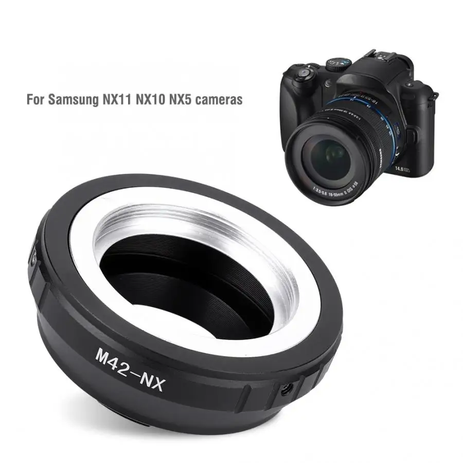 M42 NX резьбовой объектив крепление адаптер объектива камеры кольцо для