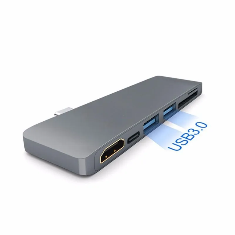 Usb type C концентратор к HDMI 4 К адаптер для samsung S8 Dex режим Thunderbolt 3 USB 0 с PD SD TF слот карт