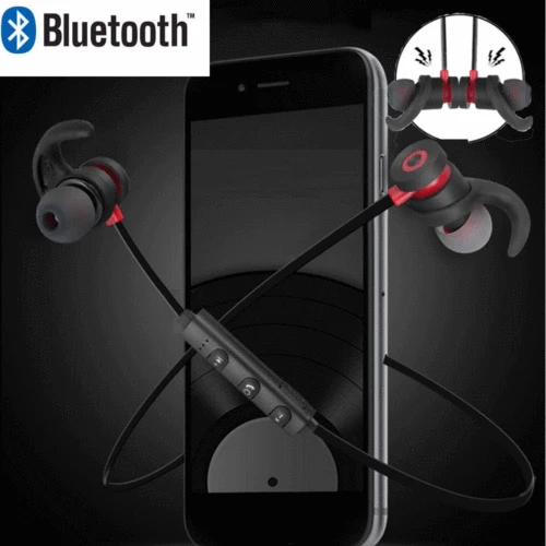 Новейшие беспроводные Bluetooth 4 1 спортивные наушники с микрофоном для Huawei Iphone Sumsung |