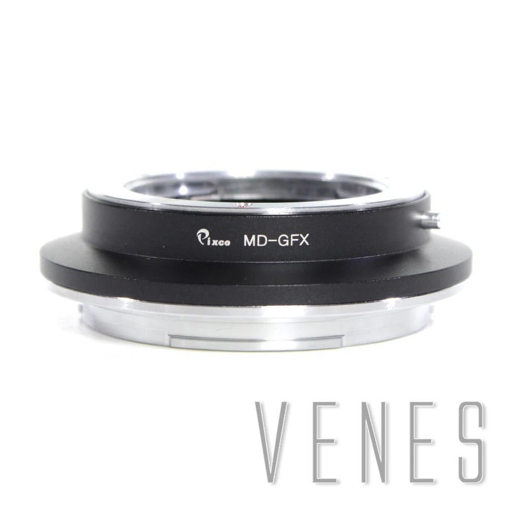 Адаптер для объектива Venes MD GFX Minolta подходит камеры среднего формата Fuji GFX|Адаптеры