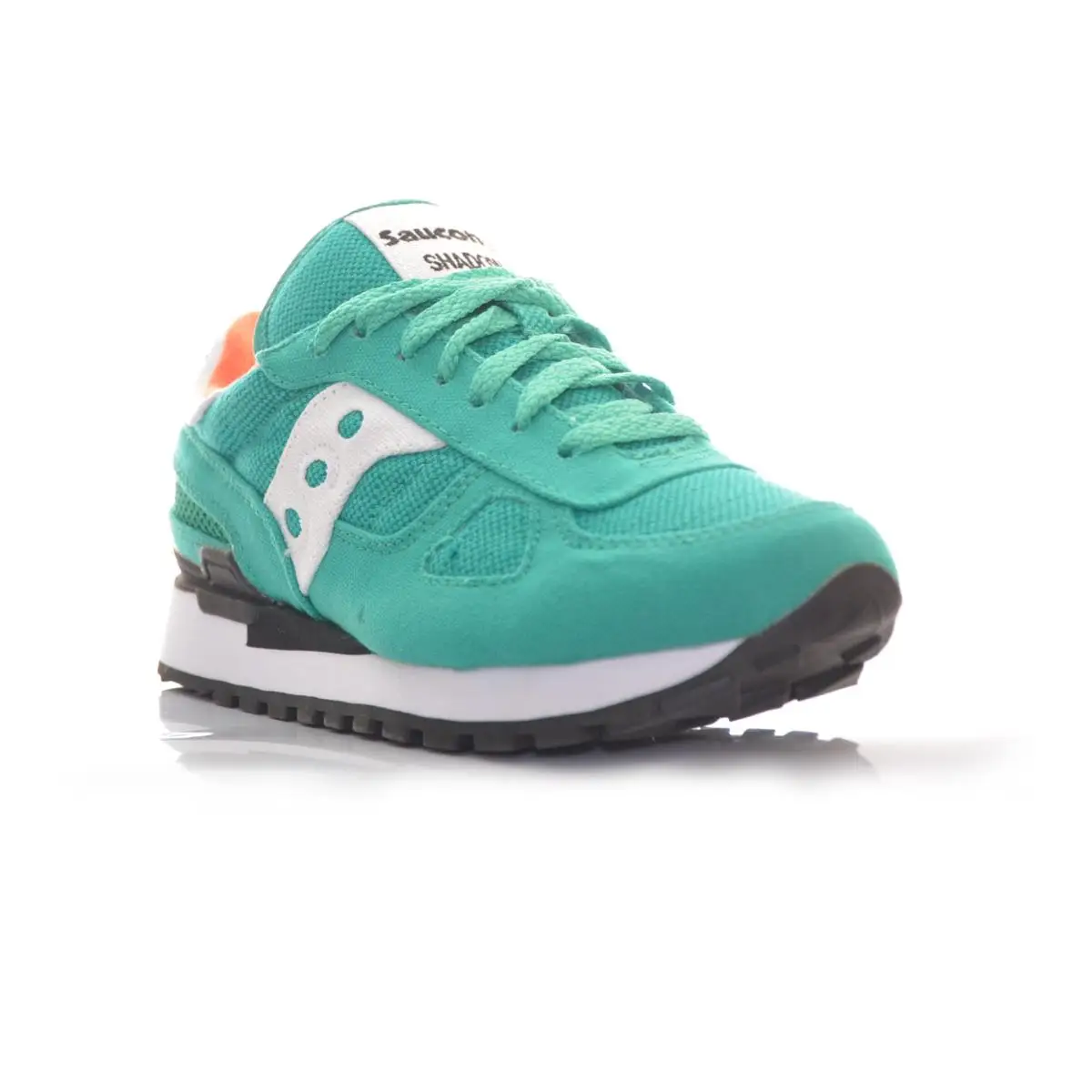 SAUCONY WOMAN SYNTHETIC SNEAKERS SPORTS зеленый синтетический|Беговая обувь| |