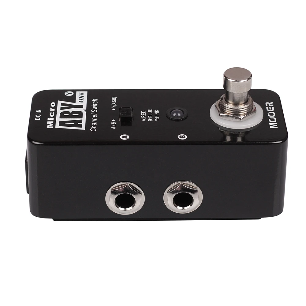 Электрогитара Mooer педаль эффектов ABY MKII Tres Cab Acoustikar Lofi машина Audiofile Micro DI