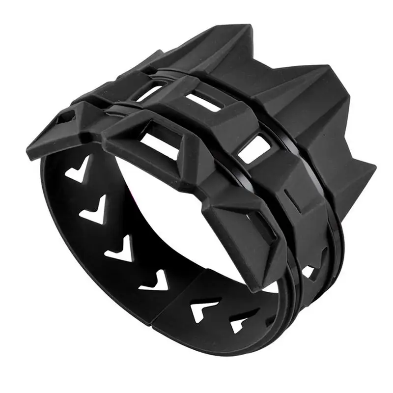 Универсальный черный мотоцикл глушитель выхлопной трубы протектор Защита ATV Quad