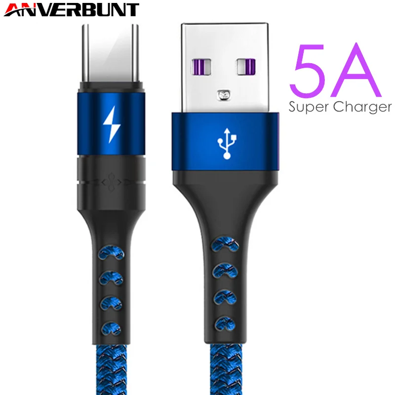 Кабель USB Type C для быстрой зарядки Huawei Mate 20 P20 Pro Honor 10 V10|Зарядные устройства
