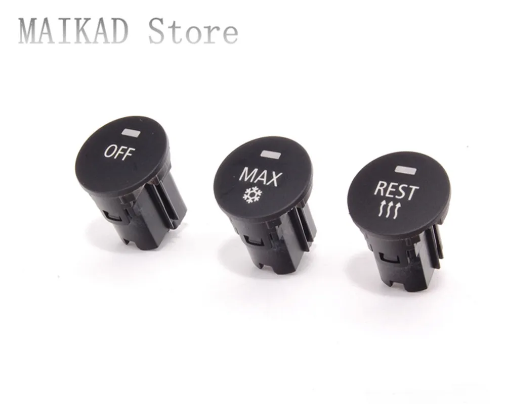 HVAC Climate Control Caps Aircon Button for BMW E63 E64 630i 645ci 650i 61319250196 | Автомобили и мотоциклы