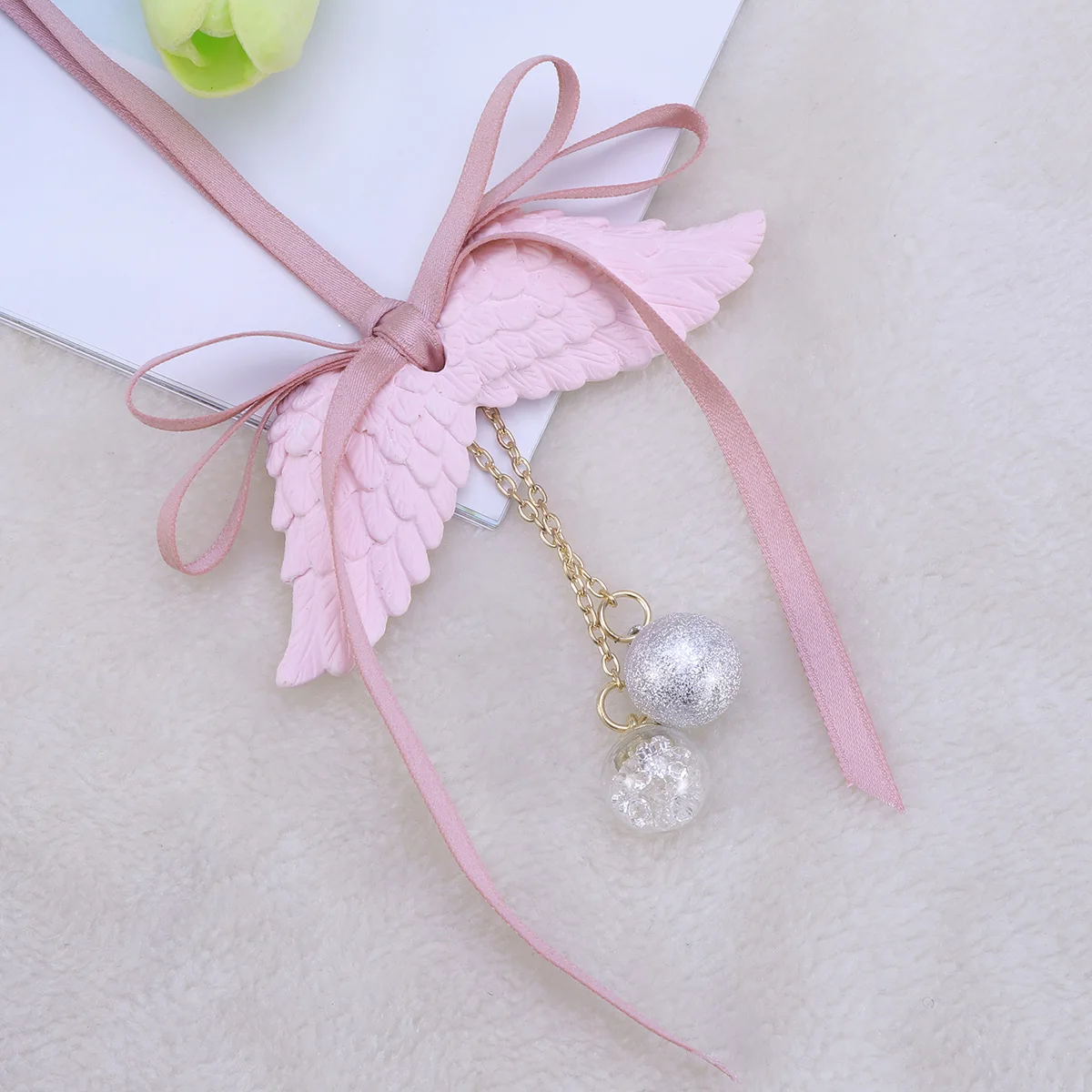 1 PC Ornament Air Conditioning Practical Angle Wing Bell Vent Diffuser Perfume Essential Oil Aromatherapy Car Decoration | Автомобили и