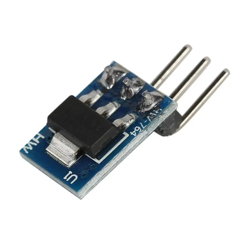 DC понижающий источник питания Buck Module AMS1117 LDO 800mA 3Pin Power Board|Адаптеры AC/DC| |