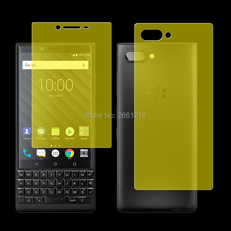 Взрывозащищенная пленка из мягкого ТПУ для BlackBerry Key2 Key 2 / Athena 4 5 дюйма шт. =