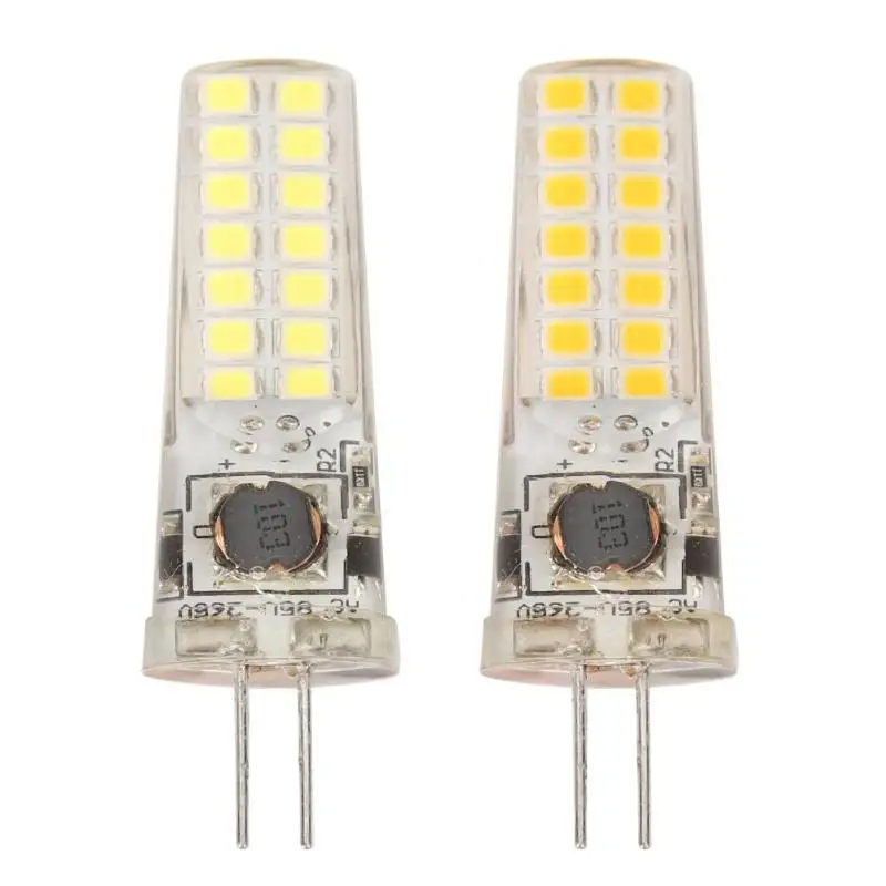 Alloet G4 28 SMD 2835 Светодиодный кукурузная осветительная лампочка без стробоскопа 5 Вт