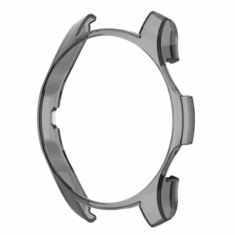 Прозрачный защитный чехол для Samsung Galaxy Watch 46 мм Рамка PC Защитная оболочка Крышка