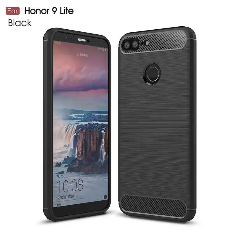 Mokoemi модный противоударный мягкий силиконовый чехол 5 65 дюйма для Huawei Honor 9 Lite